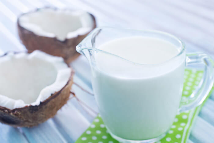 coconut milk