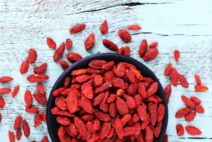 dried goji