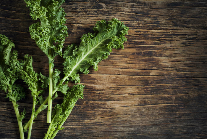 kale leaves