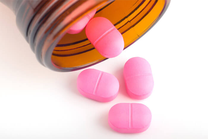 pink tablets