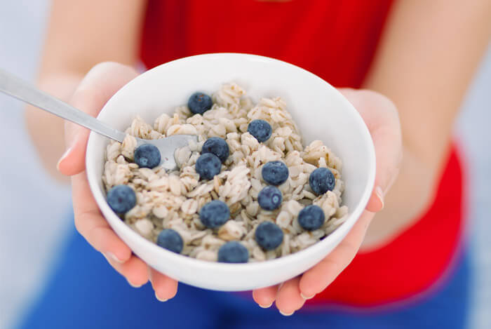 bowl breakfast