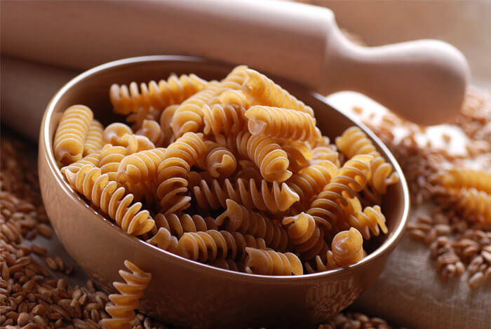 whole wheat pasta spirals