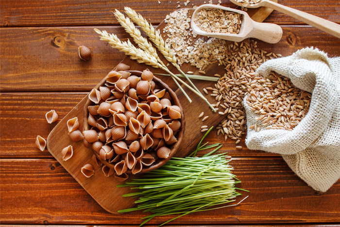 whole wheat pasta