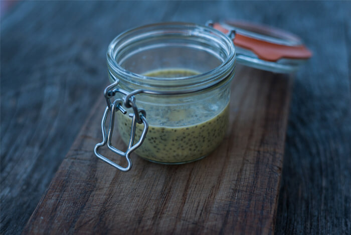 Vanilla Chai Chia Pudding