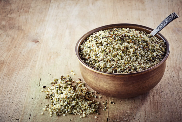 Hemp-Crusted Baked Chicken Tenders