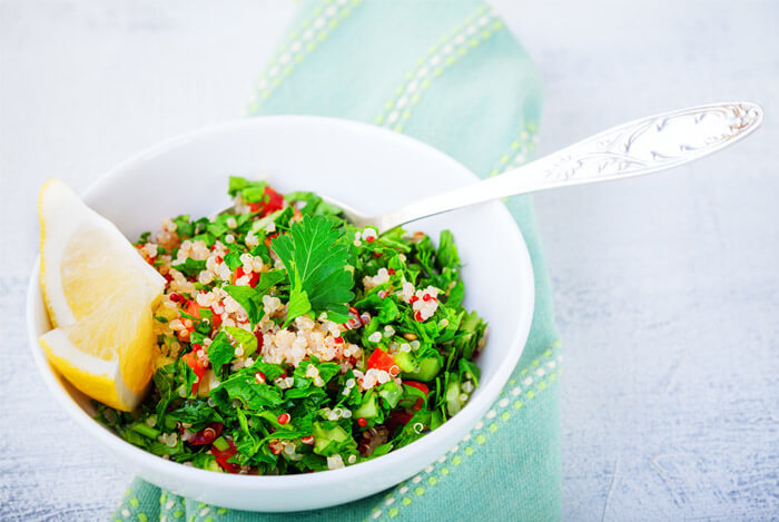 Quinoa Tabbouleh