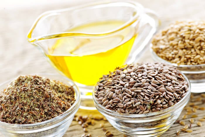 types of flaxseed