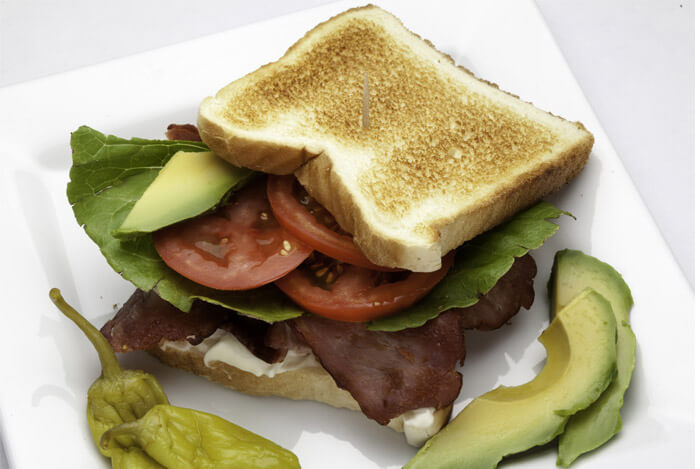 BLT + Avocado = Delicious