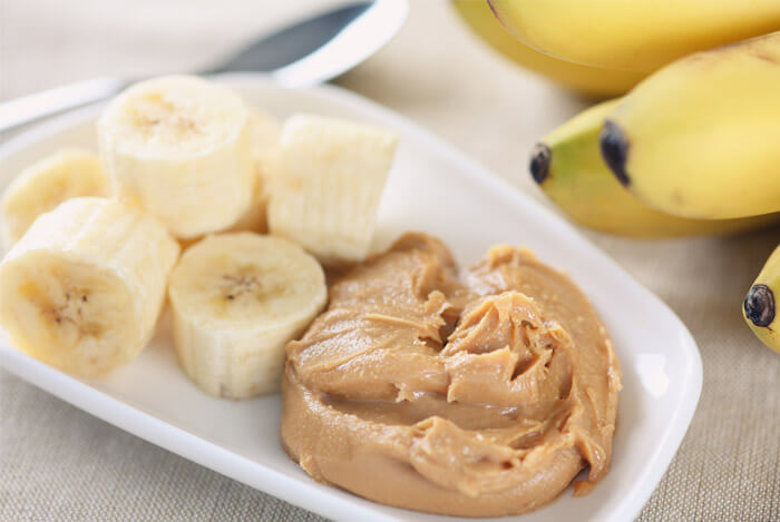 Peanut Butter Chocolate Banana Soft Serve ‘Ice Cream’