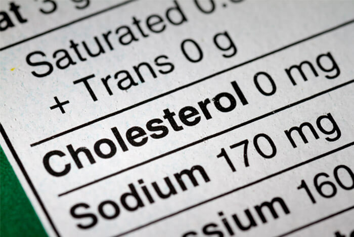 low cholestrol
