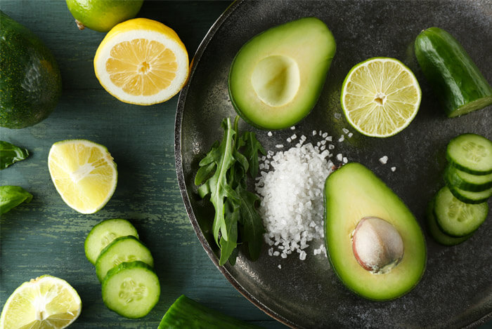 Cucumber, Avocado, and Feta Salad