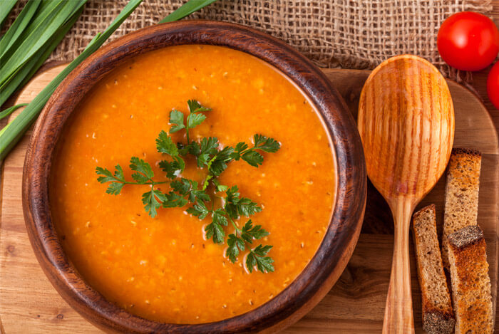 Easy Red Lentil Dhal