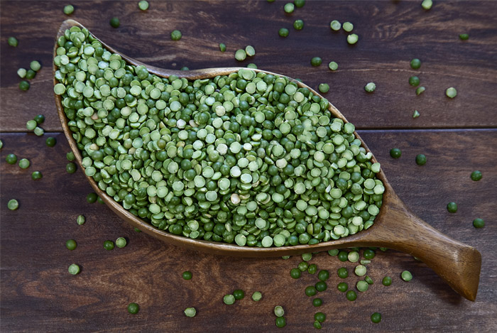 boil split peas