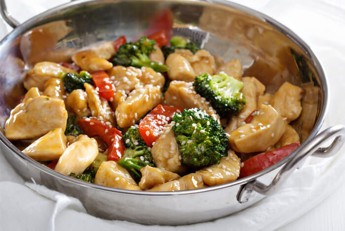 sweet and sour chicken