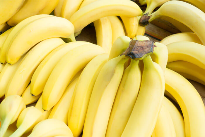 yellow bananas