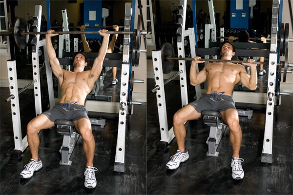 Chest routine perfect Build a