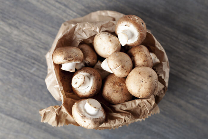 dry mushrooms