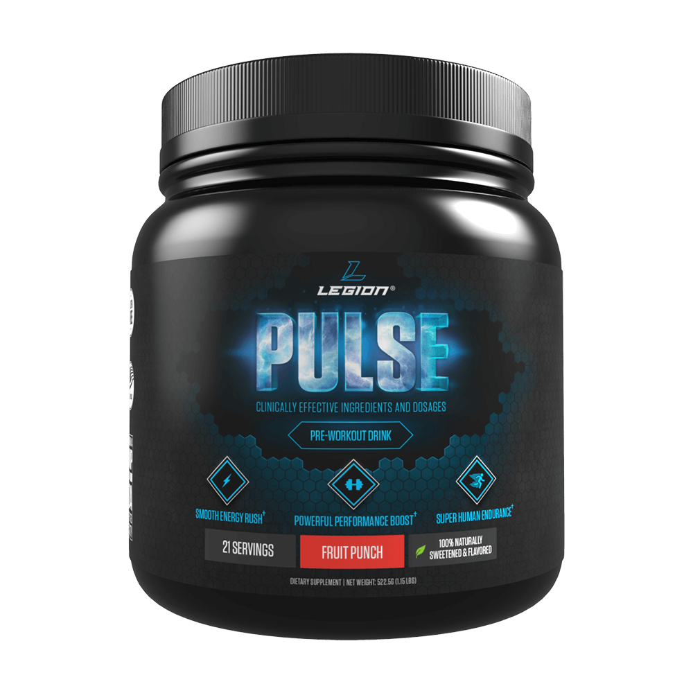 Legion Pulse All Natural Pre Workout Supplement Legion Athletics