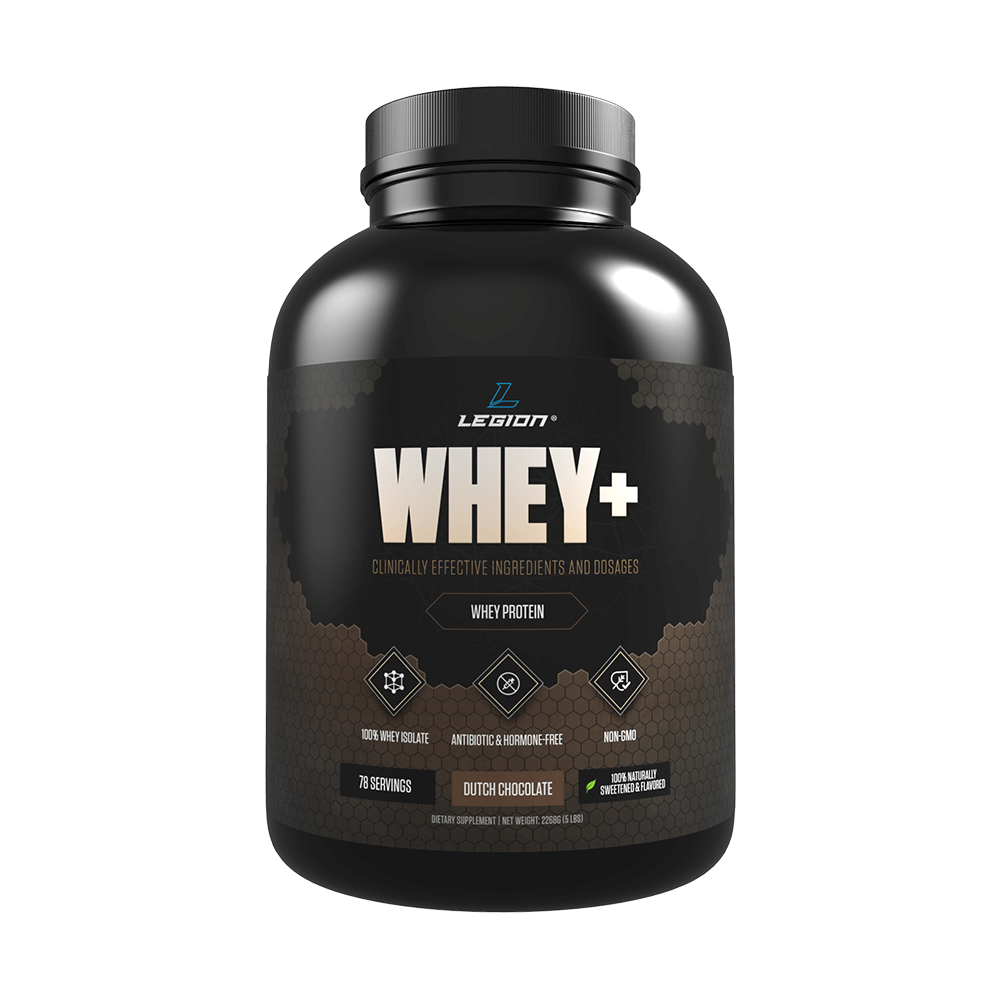 Legion Whey All Natural Whey Protein Isolate Powder Legion Athletics