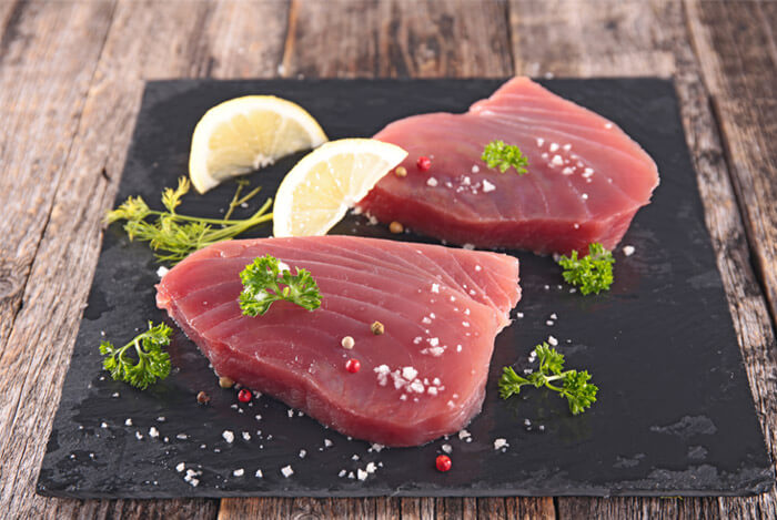 Pistachio-Crusted Tuna Steaks