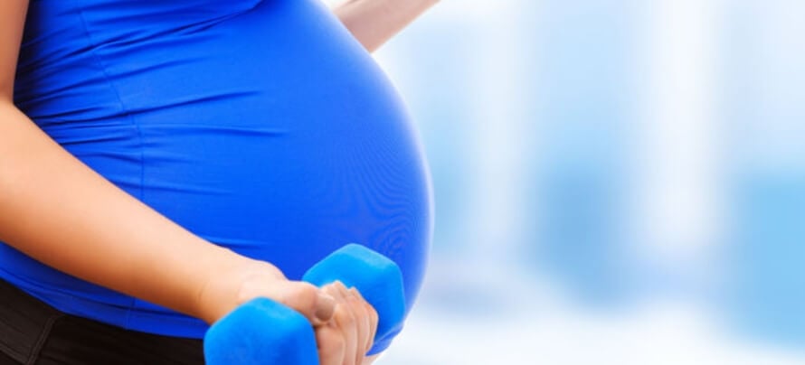 pregnancy workout routine
