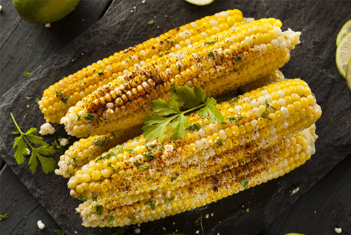 corn cobs