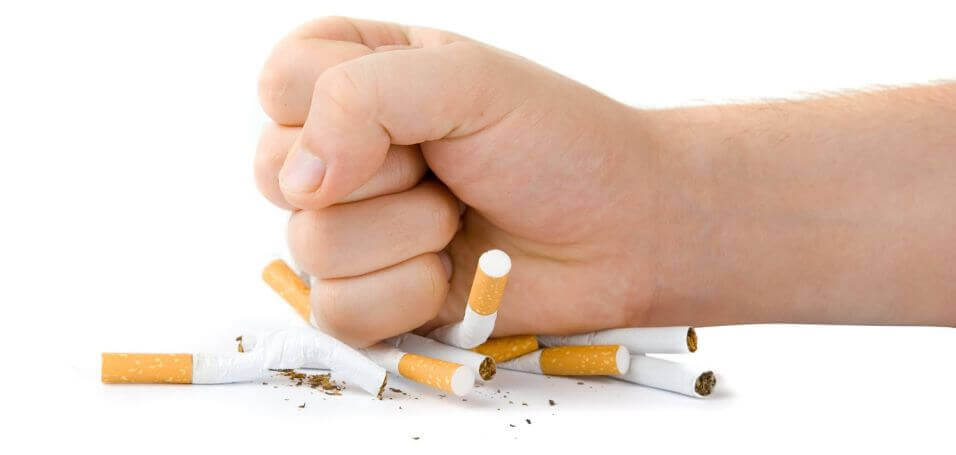 stop smoking loose skin