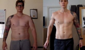 How Josh Used Bigger Leaner Stronger to Lose Tons of Fat