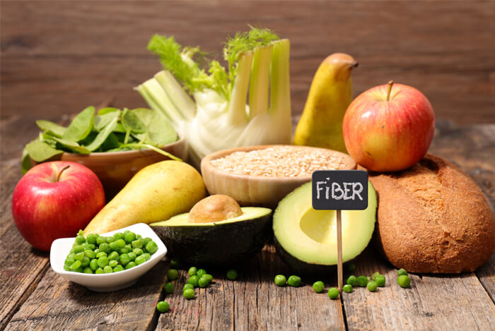 get more fiber