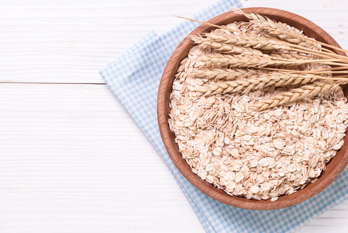 oats in bowl