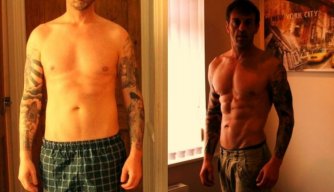 How Rich Used Bigger Leaner Stronger to Lose 28 Pounds and 9% Body Fat