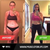 How Rachel Used Thinner Leaner Stronger to Lose 17 Pounds and Gained Strength