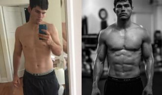 How Hunter Used Bigger Leaner Stronger to Gain 25 Pounds of Lean Mass