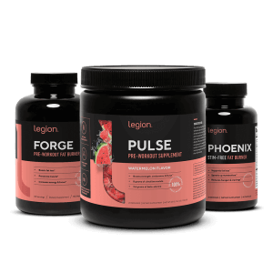 Performance Workout Stacks & Supplement Bundles - Legion