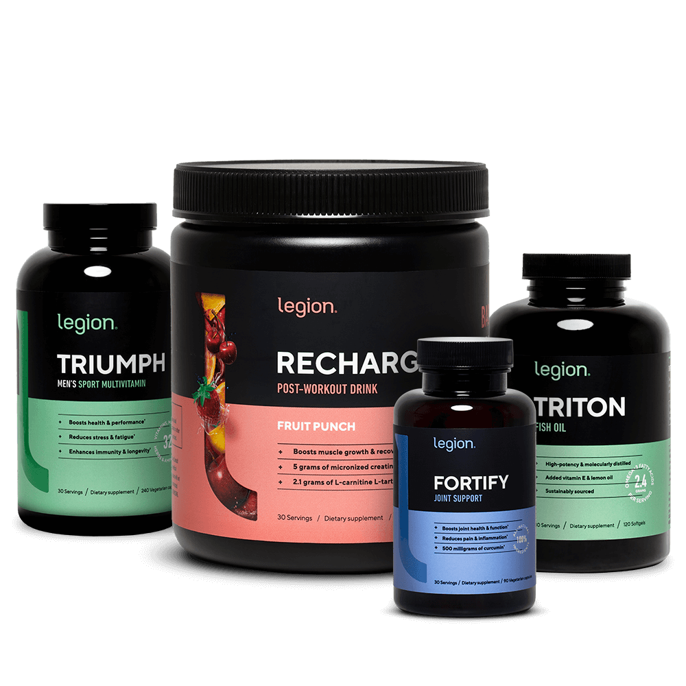 LEGION The Rapid Recovery Stack