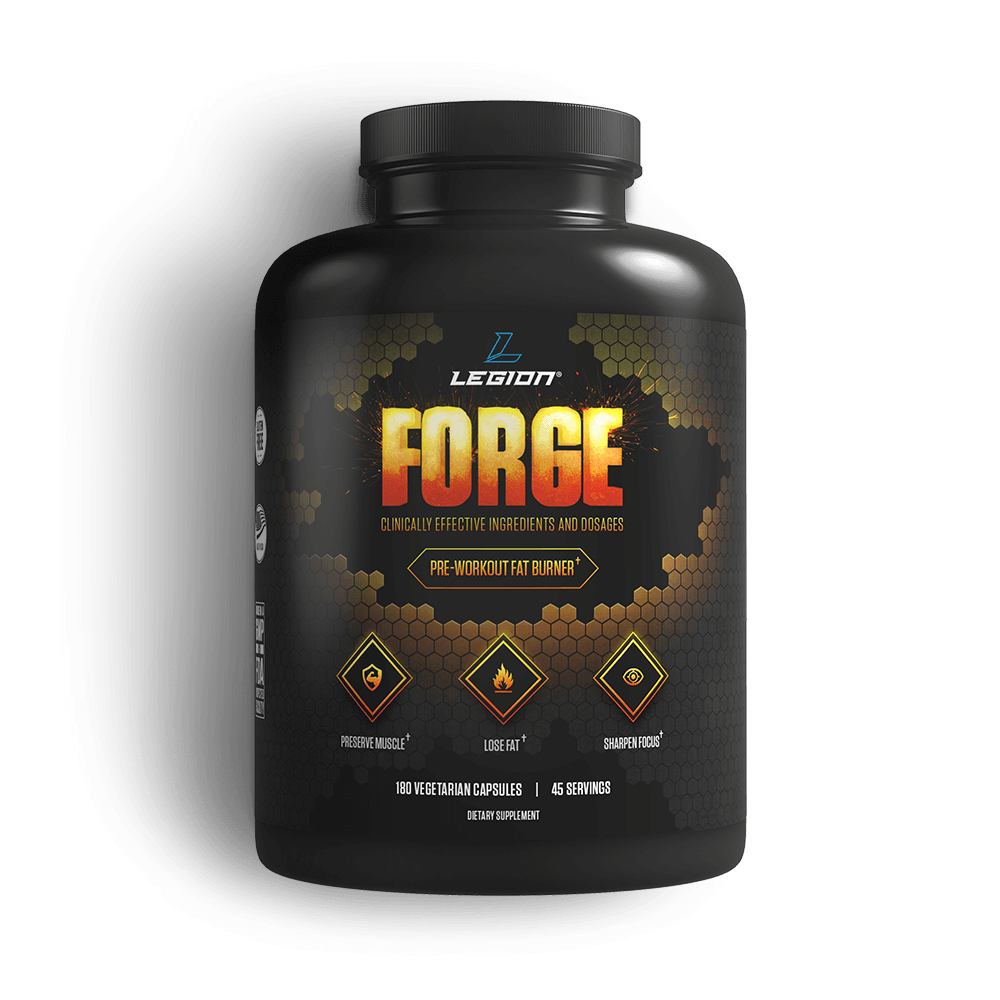 legion forge pre workout fat burner