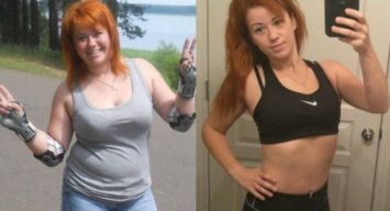 How Kristina Used Thinner Leaner Stronger to Lose 53 Pounds and 16% Body Fat