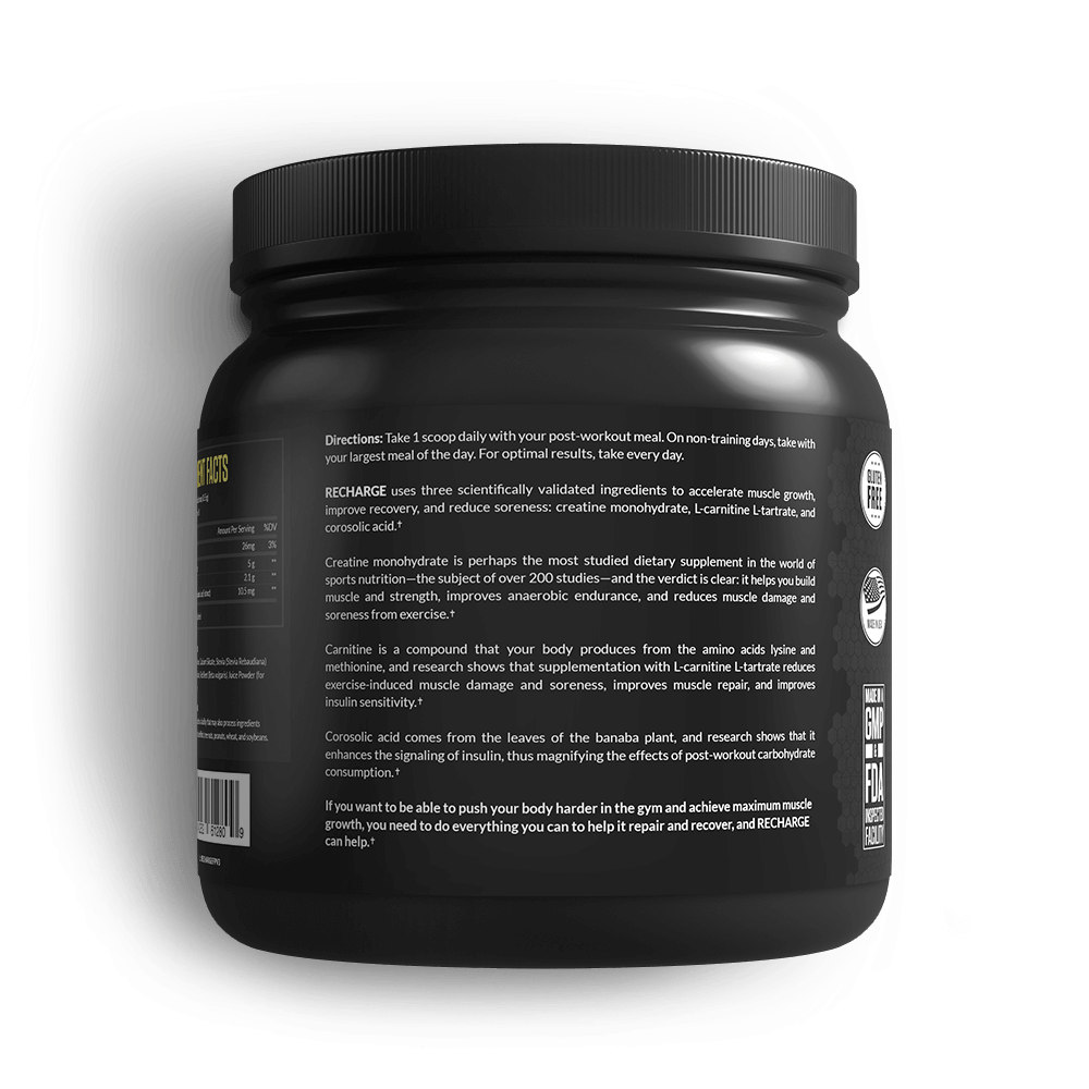 Best Muscle Building Supplements Legion Recharge Recharge Post Workout