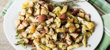 10 Roasted Red Potatoes Recipes You Can Make in 30 Minutes or Less