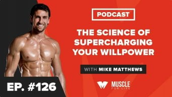 Ep. #126: The Science of Supercharging Your Willpower and Self-Discipline