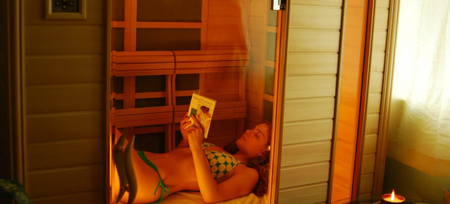 infrared sauna