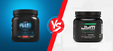 Legion Pulse vs. Pre JYM: Which Pre-Workout Is Better?