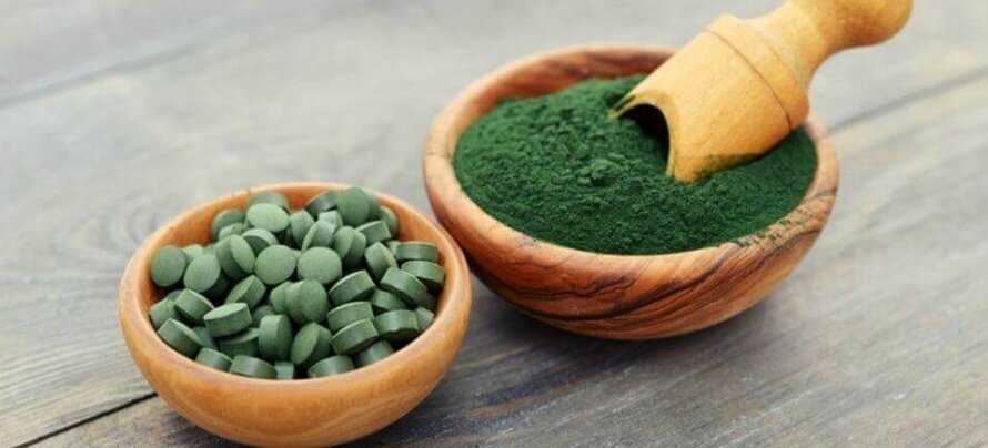 chlorella dosage