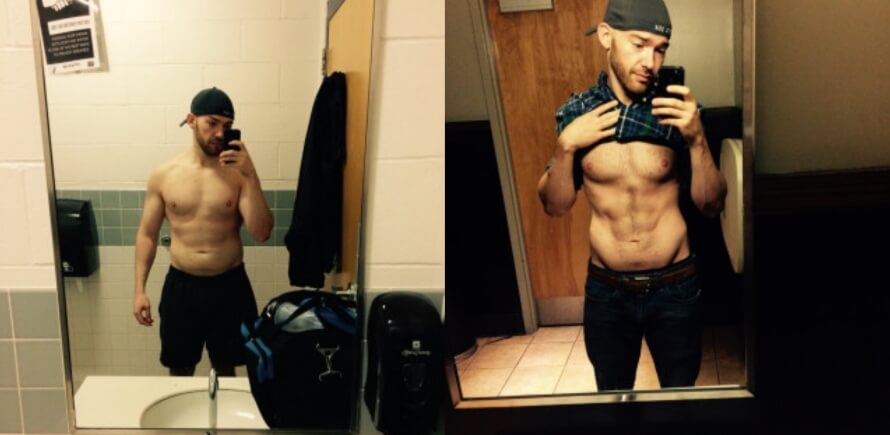 How Josiah Used Larger Leaner Stronger to Lose 23 Kilos