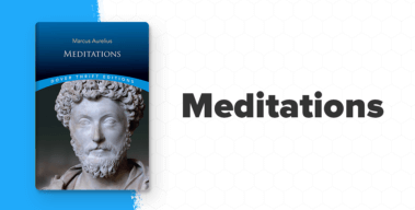 Ep. #375: Book Club Podcast: My Top 5 Takeaways from Meditations by Marcus Aurelius