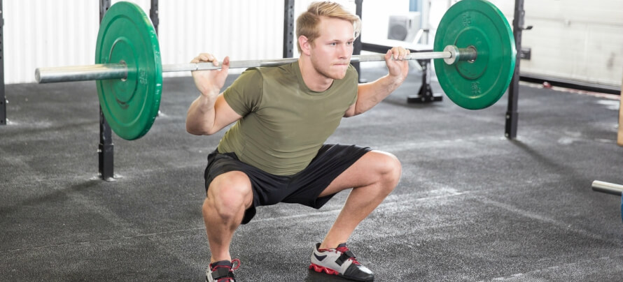 squat more frequently