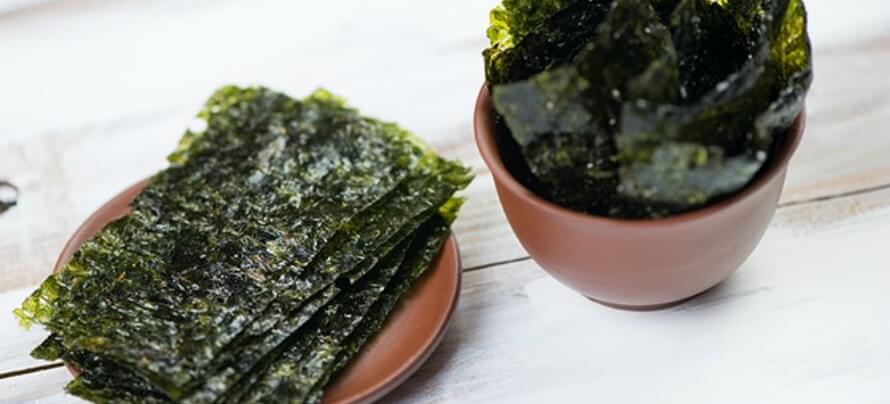 benefits of seaweed snacks