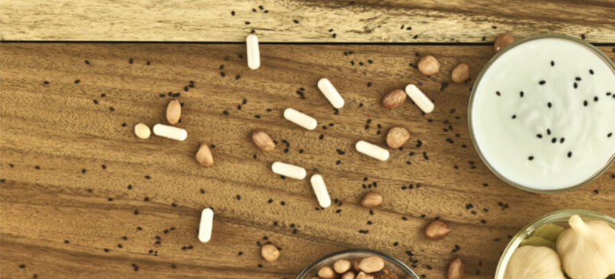 gut health supplements probiotics