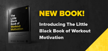 NEW BOOK! Introducing The Little Black Book of Workout Motivation