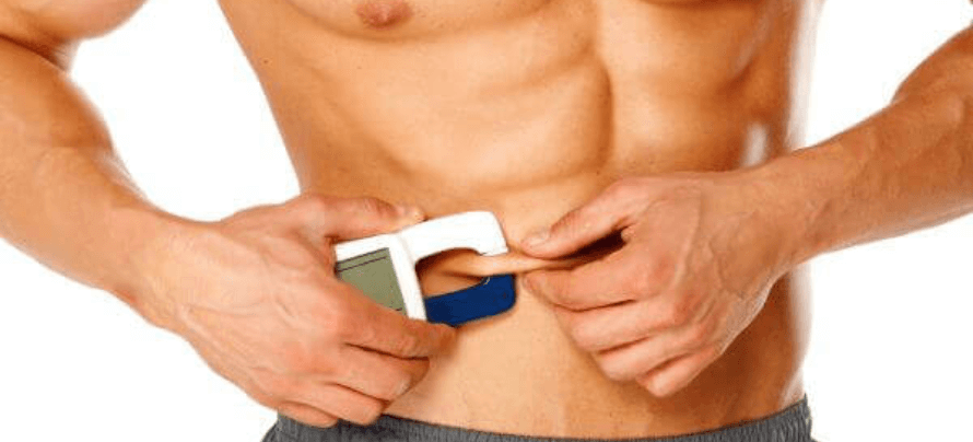 how to calculate body fat percentage with calipers